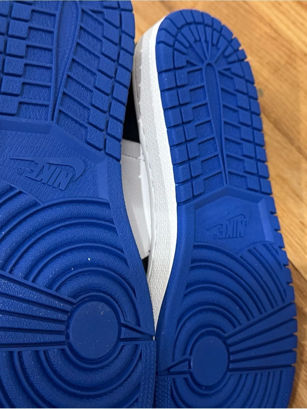 Nike Air Jordan 1 High Royal Blue/Black/White - Men Size 12.5